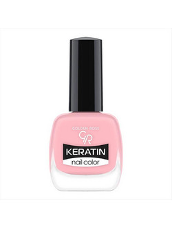 Golden Rose Keratin Nail Color 23 Gloss Βερνίκι Νυχιών 10.5ml