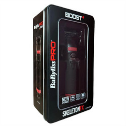 Babyliss Pro BlackFX Boost+ Επαγγελματική Επαναφορτιζόμενη Κουρευτική Μηχανή FX7870RBPE