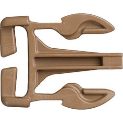 Πόρπη 2M WB SR Split-Bar 25mm Male Savotta Brown