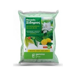 Gemma Κοκκώδες Λίπασμα Θειικού Σιδήρου 5kg