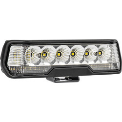 ΠΡΟΒΟΛΕΑΣ ΟΔΗΓΗΣΗΣ IP67 10-30V - 31W - 4000K - 6 LED 163x45x60 mm 3 ΛΕΙΤΟΥΡΓΙΩΝ ΑΜΙΟ - 1 ΤΕΜ