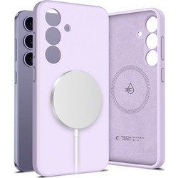 Θήκη Tech Protect Samsung Galaxy S25+ 5G Liquid SIlicone - Mauve