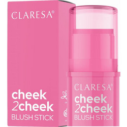 Claresa Cheek 2 Cheek 01 Candy Pink Stick Blush