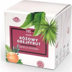HiSkin Home Scented Candle Pink Grapefruit 120g HISSCPG120