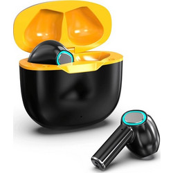 Moin Max Air P87 Ακουστικά Bluetooth Earbud Black