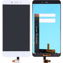 Οθόνη για Xiaomi Redmi Note 4 Mediatek - Λευκό
