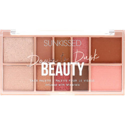 Sunkissed Dusk To Dawn Beauty Face Palette