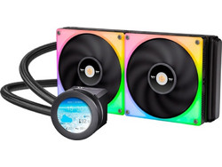 Thermaltake ToughLiquid Ultra 280 Υδρόψυξη CPU 140mm RGB για Socket AM2 / AM2+ / AM3 / AM3+ / FM1 / FM2 / 115x / 2011 / 2066 / 2011-3 / AM4 / 1200 / 1700 / AM5