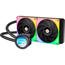 Thermaltake ToughLiquid Ultra 280 Υδρόψυξη CPU 140mm RGB για Socket AM2 / AM2+ / AM3 / AM3+ / FM1 / FM2 / 115x / 2011 / 2066 / 2011-3 / AM4 / 1200 / 1700 / AM5