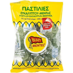 Βιαπ Ευκάλυπτου Μέντα Παστίλιες 17gr Τεμάχιο