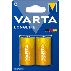 Varta Longlife C 10τμχ