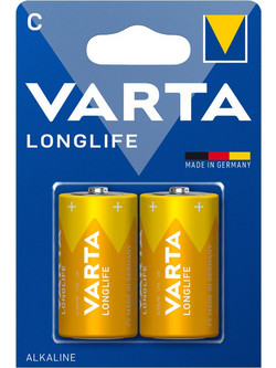 Varta Longlife C 10τμχ