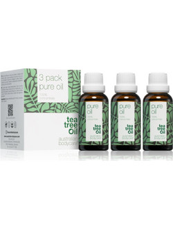 Australian Bodycare Tea Tree Oil λάδι δέντρου τσαγιού 3x30 ml