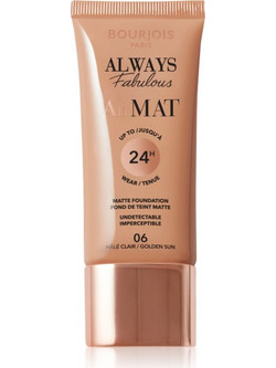 Bourjois Air Mat Foundation 06 Golden Sun Spf10 30ml