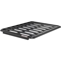 ΣΧΑΡΑ ΟΡΟΦΗΣ SEQUOIA Μ ΜΑΥΡΗ ΑΛΟΥΜΙΝΙΟΥ 1642x1300x60mm MENABO - 1 ΤΕΜ. 12620/MB