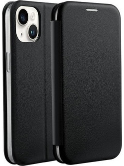 Beline Θήκη Book Magnetic - θήκη για Apple iPhone 15 Plus - Μαύρο