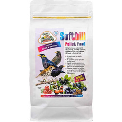 Evia Parrots Softbill Pellet Food 1kg