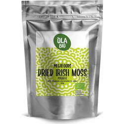 OLA BIO IRISH MOSS (ΙΡΛΑΝΔΙΚΟ ΒΡΥΟ) ΣΕ ΣΚΟΝΗ ΒΙΟ 60g