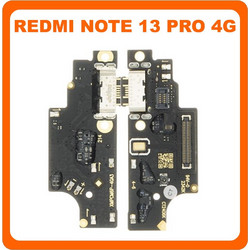 Xiaomi Redmi Note 13 Pro 4G (23117RA68G, 2312FPCA6G) USB Type-C Charging Dock + Microphone