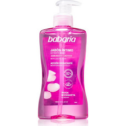 Babaria Σαπούνι με Άγριο Τριαντάφυλλο 300ml