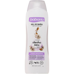 Babaria Almond Oil Shower Gel 600ml
