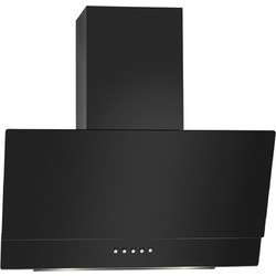 Bomann DU 7607 G Απορροφητήρας Καμινάδα-Τζάκι 60cm Μαύρος