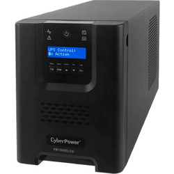 Cyberpower PR1500ELCD UPS Line Interactive 1500VA 1350W Καθαρού Ημιτόνου με 8 Πρίζες C13