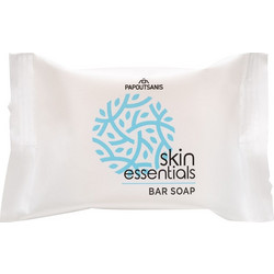 Τετράγωνο σαπούνι, 25gr, Skin Essentials SKIN-6200558 σετ 200 τεμαχίων
