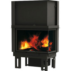 Edilkamin Firek 2 DX VF Ενεργειακό Τζάκι Ξύλου