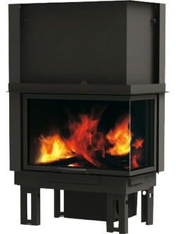 Edilkamin Firek 2 DX VF Ενεργειακό Τζάκι Ξύλου