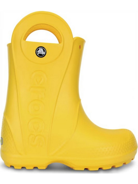 Γαλότσες Handle It Rain Boot Crocs Κίτρινο