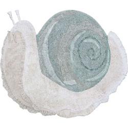 Χαλί Σαλιγκάρι LOR-C-AR-SNAIL White-Ciel Lorena Canals 100X120