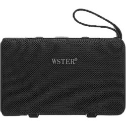 Wster WS-1835 Ηχείο Bluetooth 10W Μαύρο