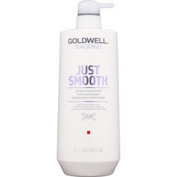 Goldwell Dualsenses Just Smooth Conditioner για Φριζάρισμα για Ταλαιπωρημένα Μαλλιά 1lt