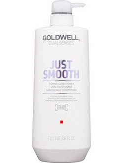 Goldwell Dualsenses Just Smooth Conditioner για Φριζάρισμα για Ταλαιπωρημένα Μαλλιά 1lt