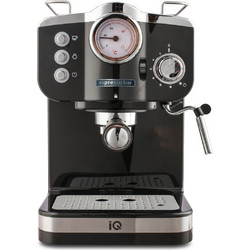 IQ CM-175 Black Μηχανή Espresso 1100W 20bar