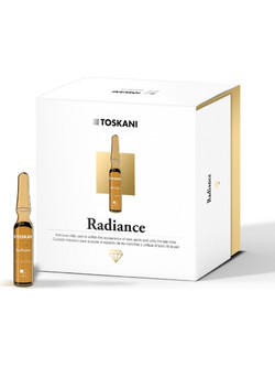 Toskani Radiance Topical Ampoule Αντιγηραντικό Ενυδατικό Serum Προσώπου με Βιταμίνη C 15x2ml