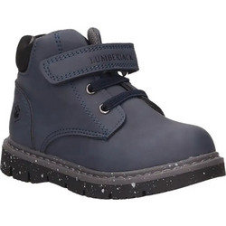Lumberjack Παιδικά Μποτάκια Καφέ SBE6401-003S-CG001