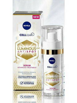 Nivea Cellular Luminous 630 Serum Προσώπου για Πανάδες 30ml