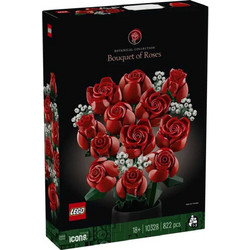 Lego Botanicals Bouquet of Roses για 18+ Ετών 10328
