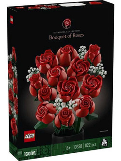 Lego Botanicals Bouquet of Roses για 18+ Ετών 10328