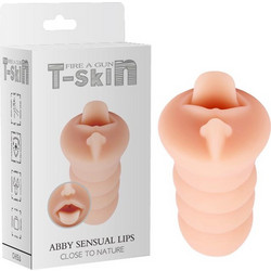 Chisa Novelties Abby Sensual T-Skin Masturbador Mouth Αυνανιστήρι