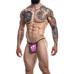 C4M02 G-String Pink Skai
