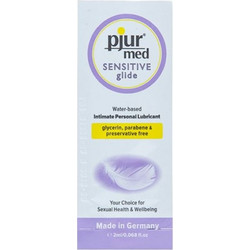 pjur Med Sensitive Glide Λιπαντικό Gel Νερού Κόλπου & Πρωκτού 2ml