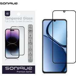 Hardy Glass Sonique Premium Series HD Full Cover 9H Realme C61 4G / Realme C63 4G / Realme Note 60 4G Μαύρο