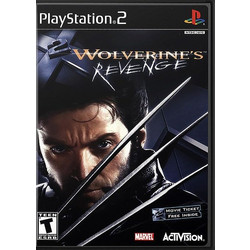 X-Men 2 Wolverine's Revenge Used PS2