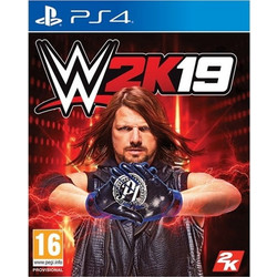 WWE 2K19 Used PS4