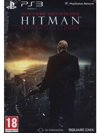Hitman Sniper Challenge PS3