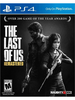 The Last Of Us Remastered Used PS4