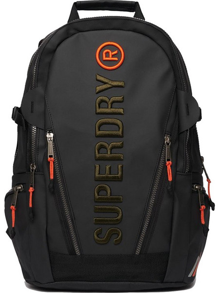 Superdry W9110391A-B4G Σακίδιο Πλάτης 18.1lt Μαύρο